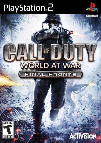  Call of Duty: World at War - Final Fronts - PlayStation 2
