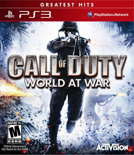  Call of Duty: World at War Greatest Hits Standard Edition - PlayStation 3