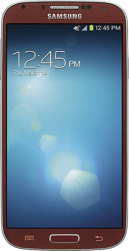  Samsung - Galaxy S 4 4G Cell Phone - Red (AT&amp;T)