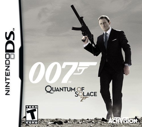  James Bond 007: Quantum of Solace - Nintendo DS