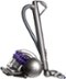 Dyson - Ball Compact Animal Bagless Canister Vacuum - Iron/Purple-Front_Standard
