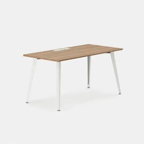 Walnut/White
