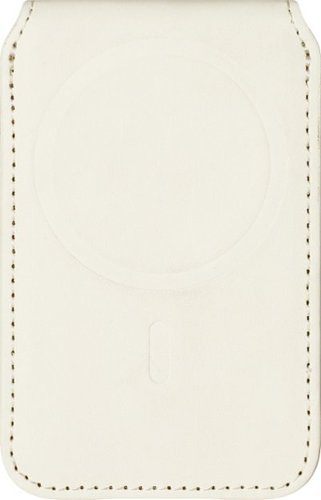SaharaCase Venture Series Wallet with MagSafe for Apple iPhone - Off White WORLDWIDE DELIVERY