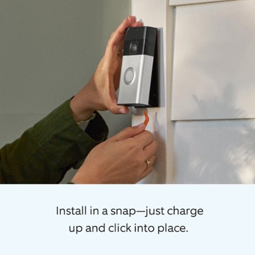 Ring Battery Doorbell Smart Wifi Video Doorbell - Battery-Powered with Head-to-Toe Video, Live View, and Two-Way Talk - Venetian Bronze GLOBAL SHIPPING