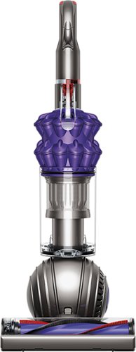  Dyson - Ball Compact Animal Bagless Upright Vacuum - Iron/Purple