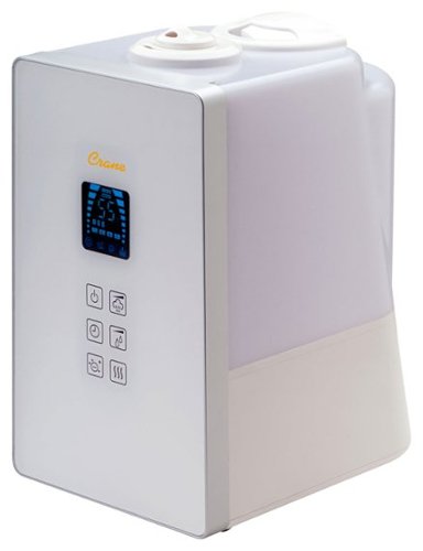  Germ Defense 1.2-Gal. Warm and Cool Mist Humidifier - White
