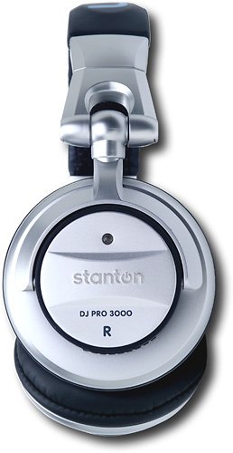  Stanton - DJ PRO 3000 Headphones - Silver