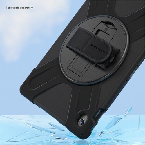 SaharaCase Raider-X Series Heavy Duty Case with Hand Strap for Samsung Galaxy Tab S10 FE+ - Scorpion Black WHERE TO BUY