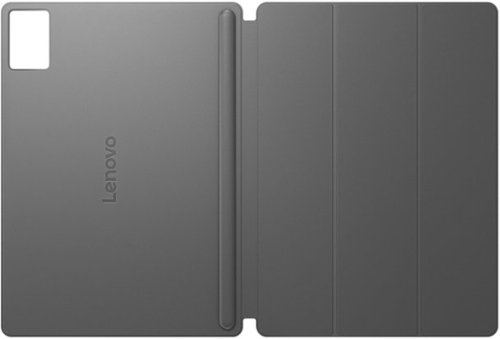 Lenovo Idea Tab Plus Folio Case Luna Grey ZG38C07422 - Best Buy