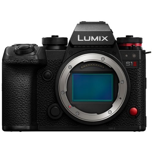 Panasonic LUMIX S1II Full Frame Mirrorless Camera (Body Only