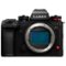 Panasonic - LUMIX S1II Full Frame Mirrorless Camera (Body Only) - Black-Front_Standard