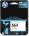 HP - 564 Standard Capacity Ink Cartridge - Yellow-Front_Standard