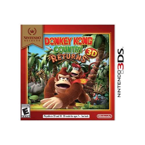  Selects: Donkey Kong Country Returns 3D - Nintendo 3DS, Nintendo 2DS [Digital]