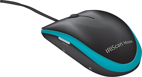  IRIS - IRIScan Mouse Handheld Scanner - Black