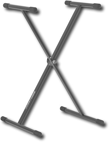  JamStands - X-Style Keyboard Stand - Black