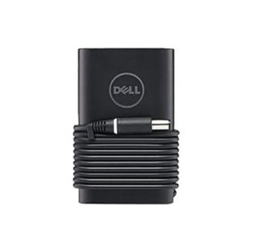 Dell - Slim Power Adapter - 65 Watt - 65 W Output Power - 120 V AC, 230 V AC Input Voltage - 19.5 V DC Output Voltage - 3.34 A - Possibly Black-Front_Standard 