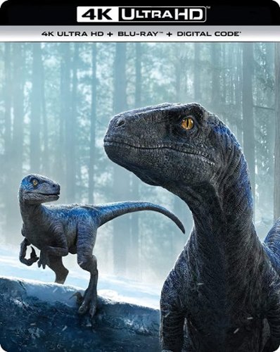  Jurassic World Dominion (Steelbook) - 4K Blu-Ray [4K Ultra HD Blu-ray]