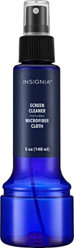 Insignia™ 5 oz. Screen Cleaning Solution - Blue WORLDWIDE DELIVERY