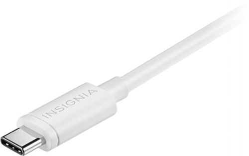 Insignia™ USB Type-C-to-A Adapter - White GLOBAL SHIPPING