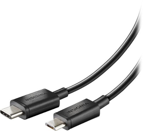  Insignia™ - 6' USB Type C-to-Micro USB Cable - Black