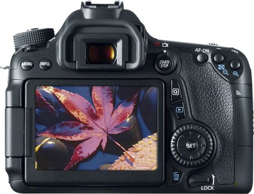  Canon - EOS 70D DSLR Camera with 18-55mm IS STM Lens - Black