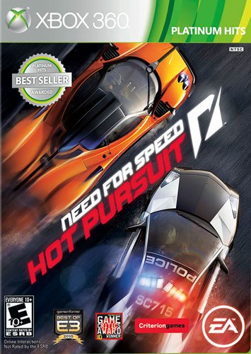  Need for Speed: Hot Pursuit Standard Edition - Xbox 360