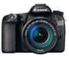 Canon - EOS 70D DSLR Camera with 18-135mm IS STM Lens - Black-Front_Standard