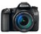 Canon - EOS 70D DSLR Camera with 18-135mm IS STM Lens - Black-Front_Standard 