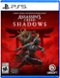 Assassin's Creed Shadows Standard Edition - PlayStation 5-Front_Standard