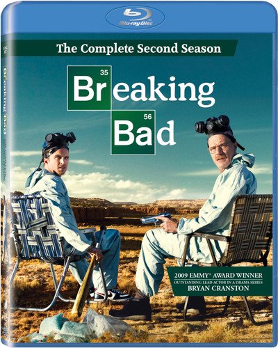  Breaking Bad: The Complete Second Season [3 Discs] [Blu-ray]