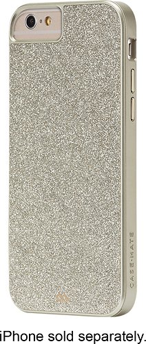  Case-Mate - Glam Case for Apple® iPhone® 6 and 6s - Champagne