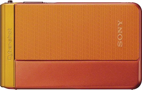  Sony - DSC-TX30 18.2-Megapixel Waterproof Digital Camera - Orange