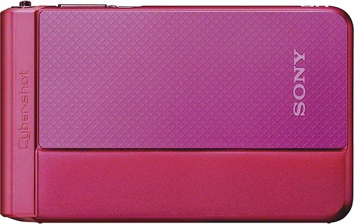  Sony - DSC-TX30 18.2-Megapixel Waterproof Digital Camera - Pink