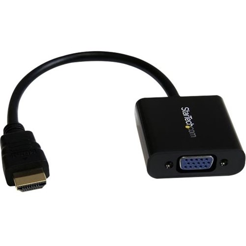 StarTech.com - HDMI to VGA Video Converter - Black