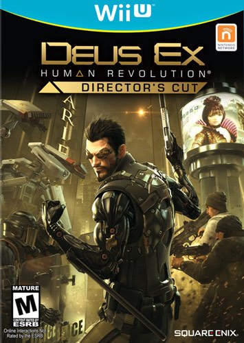  Deus Ex: Human Revolution Director's Cut - Nintendo Wii U
