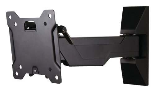  Omnimount - Full-Motion Low-Profile TV Wall Mount for Most 13&quot; - 37&quot; Flat-Panel TVs - Extends 9-1/2&quot; - Black