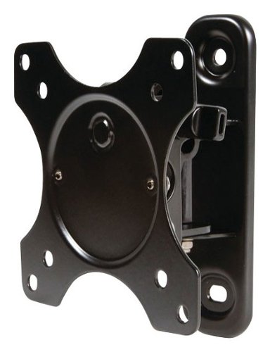 Omnimount - Tilt and Pan TV Wall Mount for Most 13&quot; - 37&quot; Flat-Panel TVs - Black