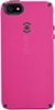 Speck - CandyShell Case for Apple® iPhone® 5 - Raspberry Pink/Black-Front_Standard