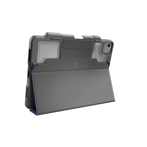 STM Dux Plus, Ultra Protective Case for iPad Air 4th gen - (stm-222-286JT-03) - Midnight Blue HOW TO BUY