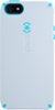 Speck - CandyShell Case for Apple® iPhone® 5 - Gray/Peacock Blue-Front_Standard