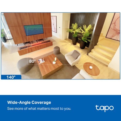 TP-Link Tapo Indoor 2K Wi-Fi Security Plug-In Camera with Automated Privacy Shutter and Magnetic Base - No Monthly Fees - White WORLDWIDE DELIVERY