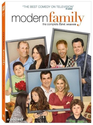  Modern Family: The Complete First Season - DVD