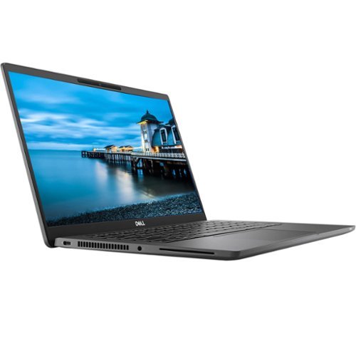 Refurbished Dell Latitude 7420, i5-1145G7, 16GB RAM, 512GB SSD, Win 11 Pro, Non-Touch, Carbon Fiber - Silver-Front_Standard 