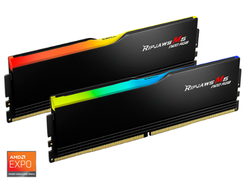 G.SKILL Ripjaws M5 Neo RGB Series 32GB (2 x 16GB) 288 Pin PC RAM