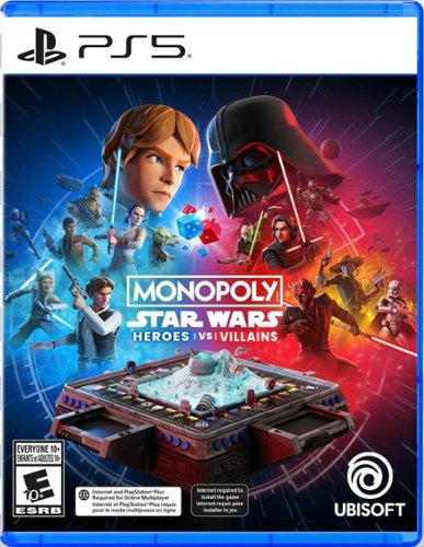 Monopoly: Star Wars Heroes vs. Villains - PlayStation 5-Front_Standard 