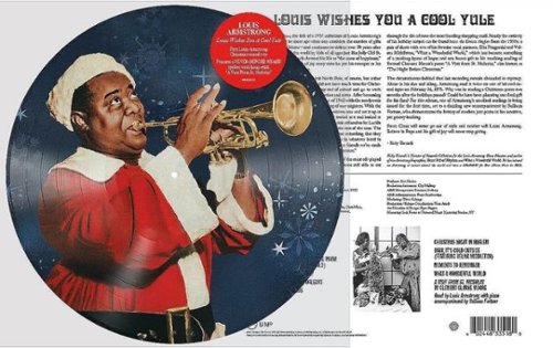  Louis Armstrong - Louis Wishes You A Cool Yule - VINYL LP