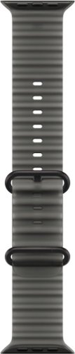 Apple - 49mm Ocean Band - Black Titanium Finish (2026) - Translucent Black