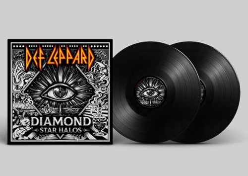 Def Leppard - Diamond Star Halos   - VINYL LP