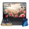 HP - OmniBook 3 16" FHD+ Laptop - Qualcomm Snapdragon X with 16GB RAM 2TB SSD - Copilot & Backlit KB - PCO Laptop Cooler - Black-Front_Standard