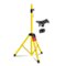 5 CORE - Speaker Stand Adjustable PA DJ Tripod Studio Monitor Stands w 35mm Insert-SS ECO 1PK YLW WoB - Yellow-Front_Standard